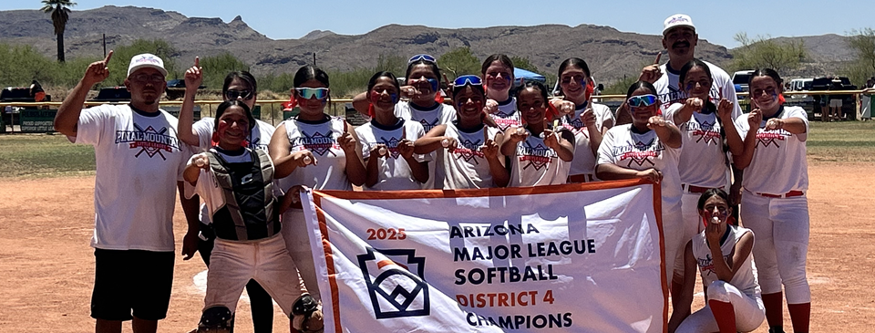 Pinal Mountain Major Softball D4 Champs