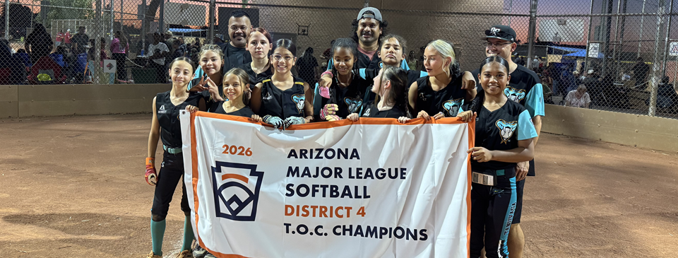 Major Softball TOC Champ - Maricopa
