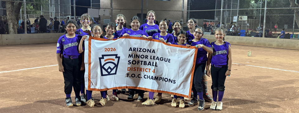 Minor Softball TOC Champ - Casa Grande