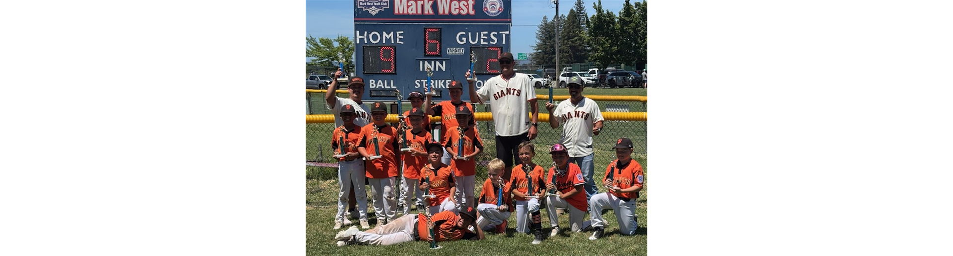 Minors Champion Giants