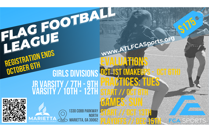 Girl's Flag Football