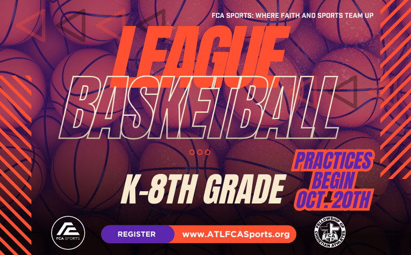 League Basketball - K-8th Grade 