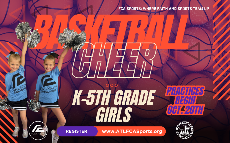 Basketball Cheer - Fall