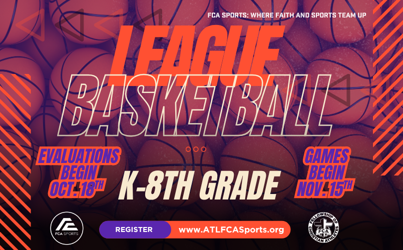 League Basketball - K-8th Grade 