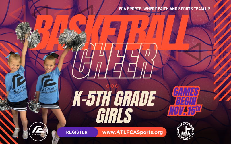 Basketball Cheer - Fall