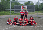 Hartford 12U Softball takes 3rd in League Playoffs despite being short on players!
