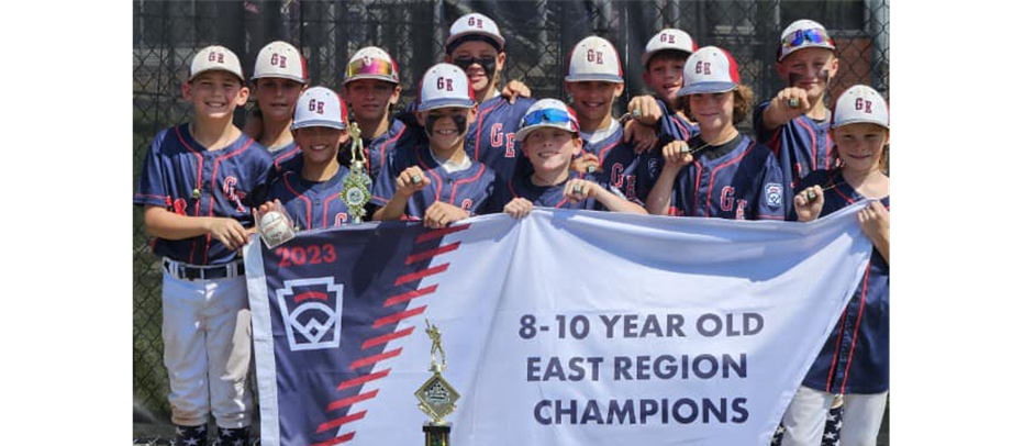 GEYA 10U 2023 Eastern Region Champions