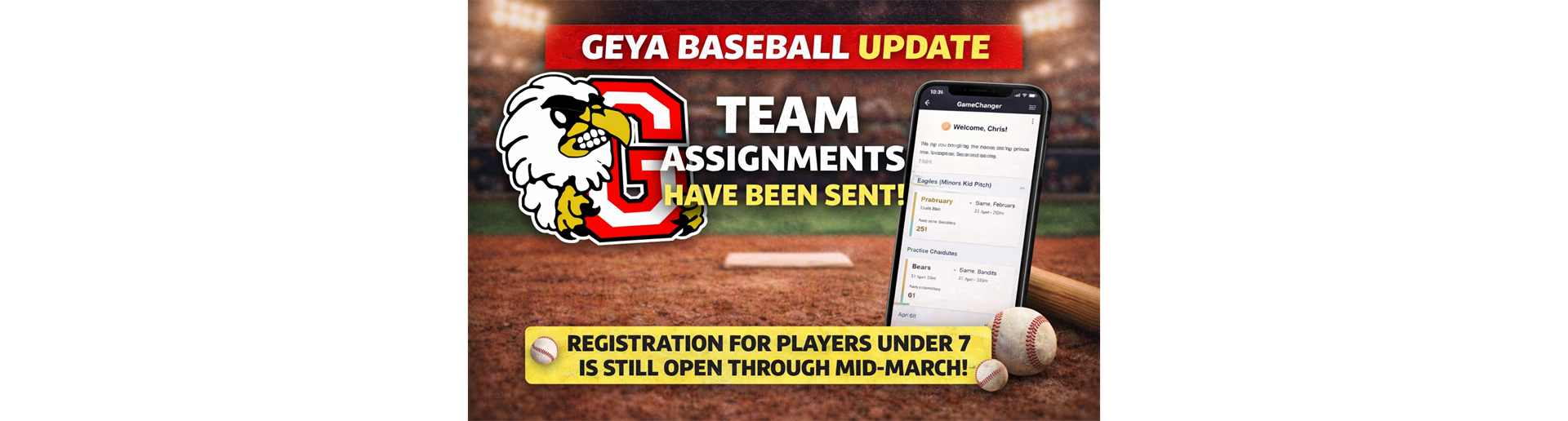 Team Assignments are Done! 