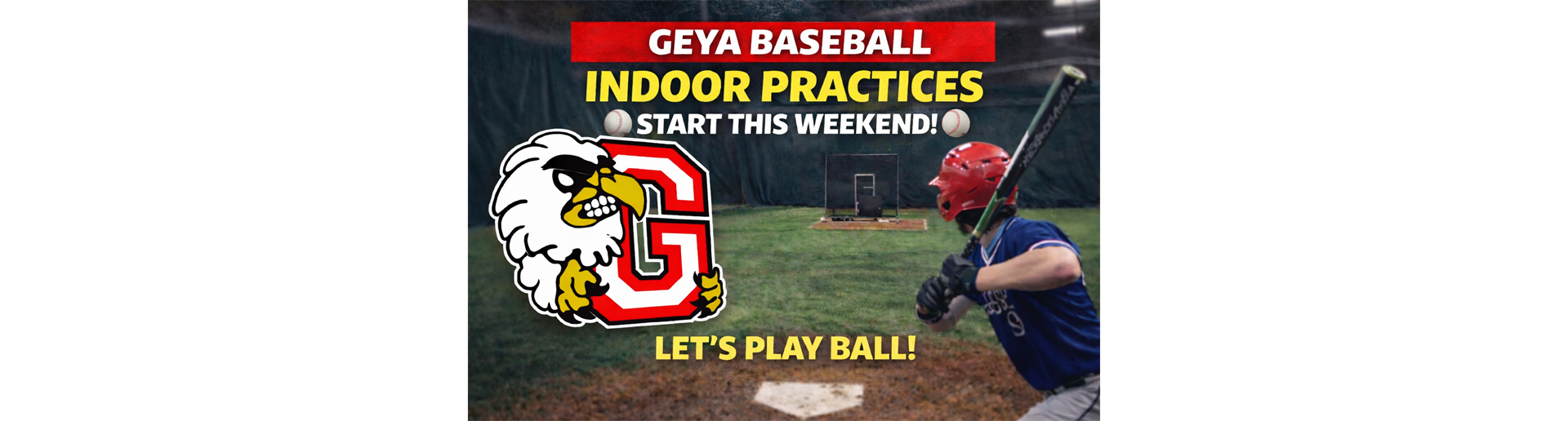 Indoor Practices Start 3/7!