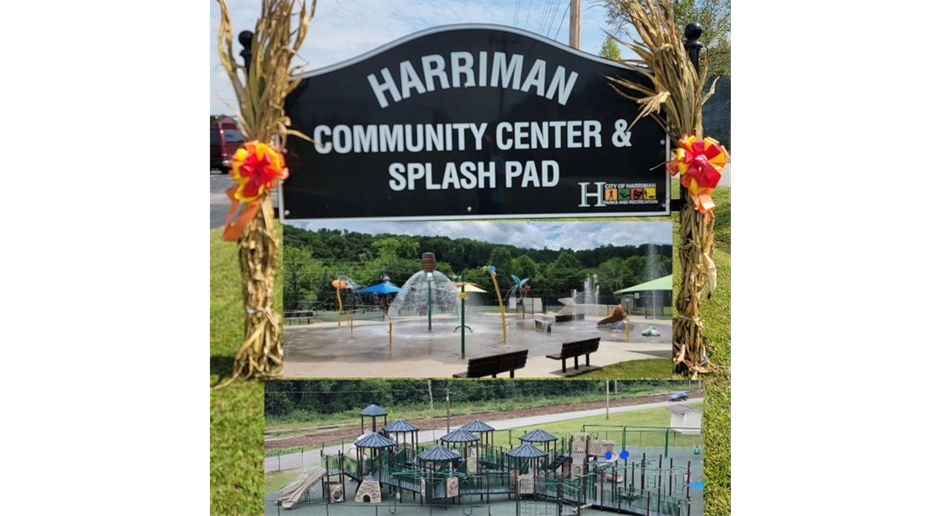 Community Center and Splash pad 