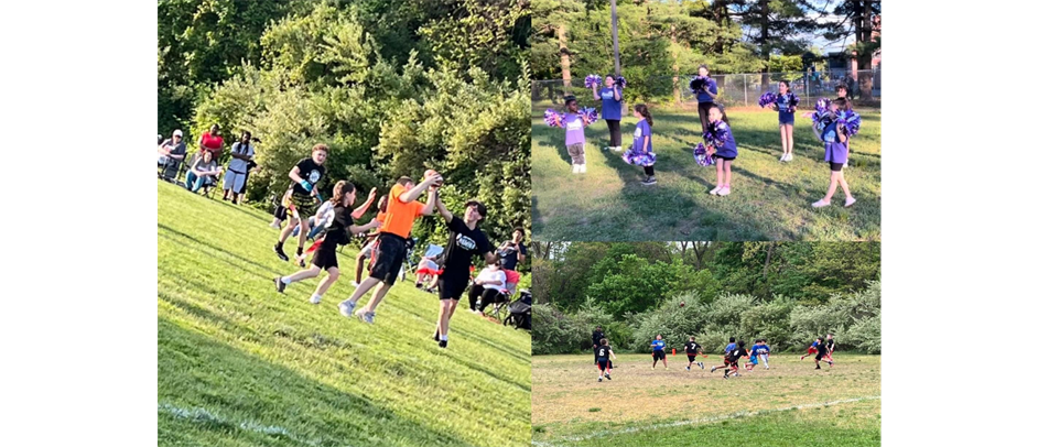 Spring flag football & cheer