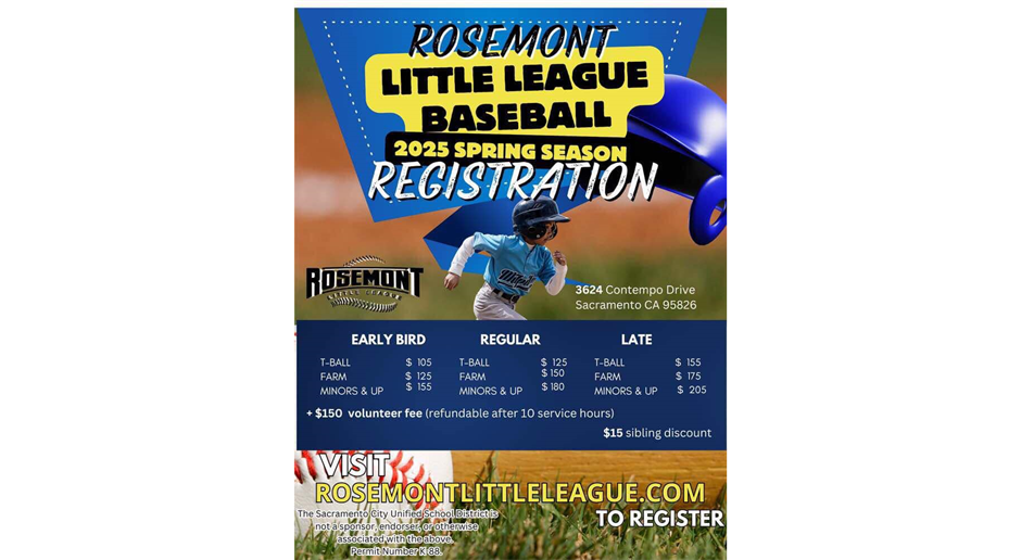 Spring 2025 Registration