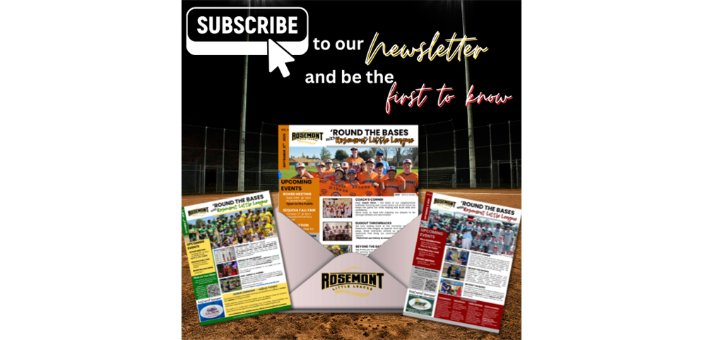 Subscribe to our Newsletter