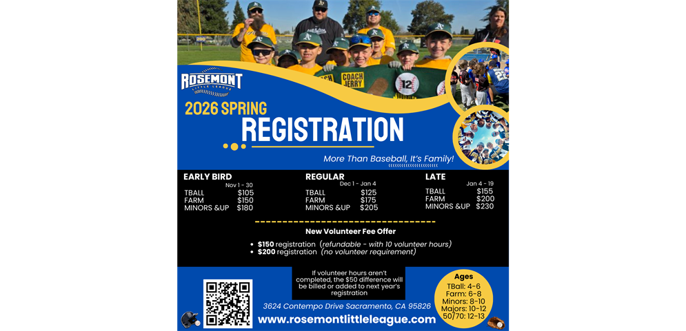 Registration is OPEN! 