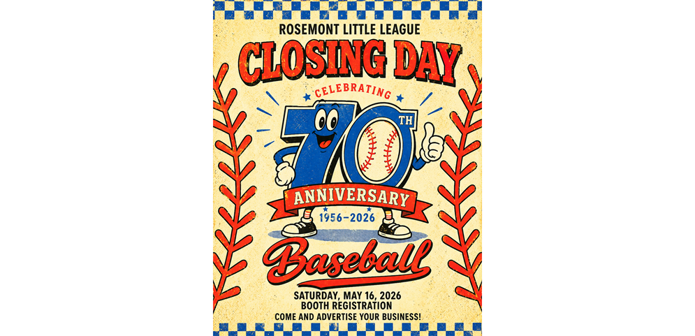 Closing Day Celebration! Vendors Welcome!!! Advertise With Us! 
