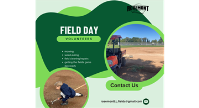 Field day #1 9:00am-2:00pm