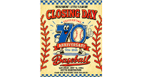 Closing Day Celebration