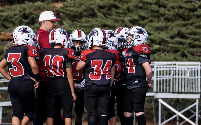 Football is Being Coachable