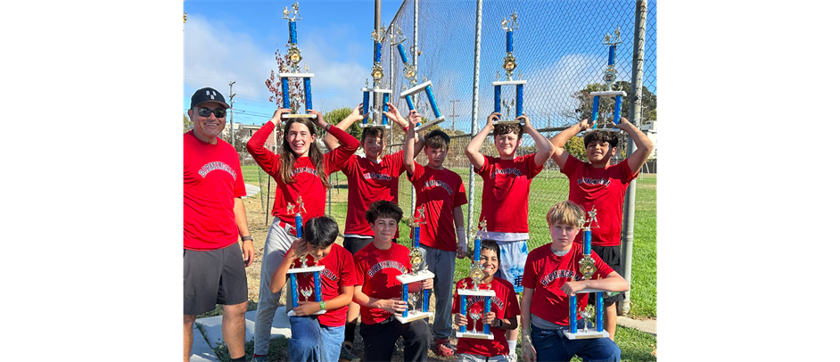 2025 Intermediate Champions: BARONS!!