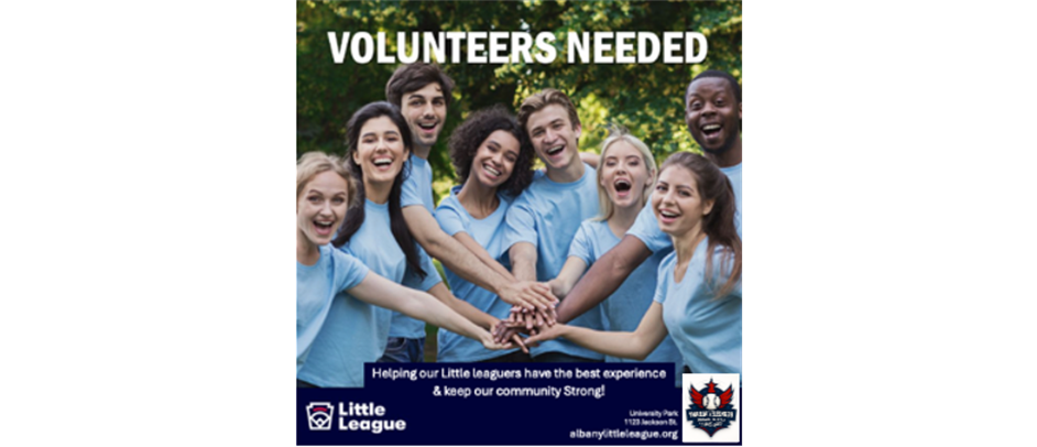 BALL Volunteers Needed