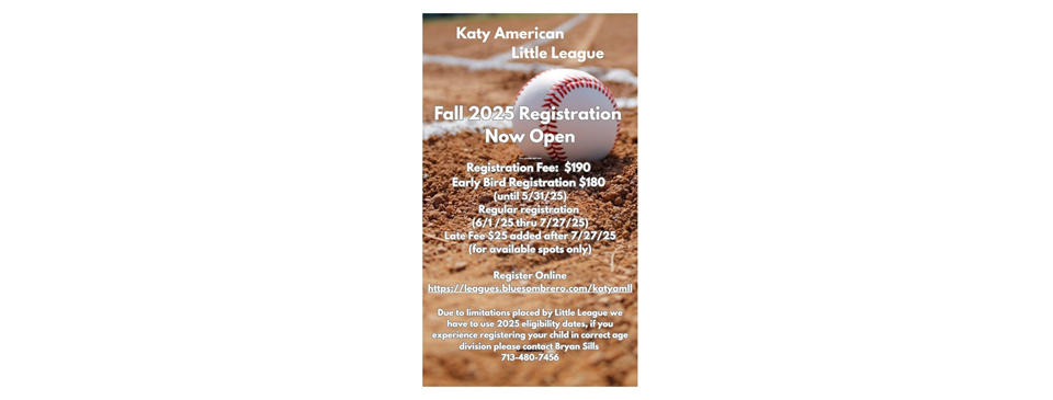 Registration Is Open