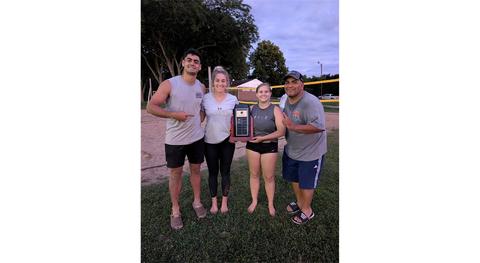 2025 Adult Sand Coed Volleyball Champs!