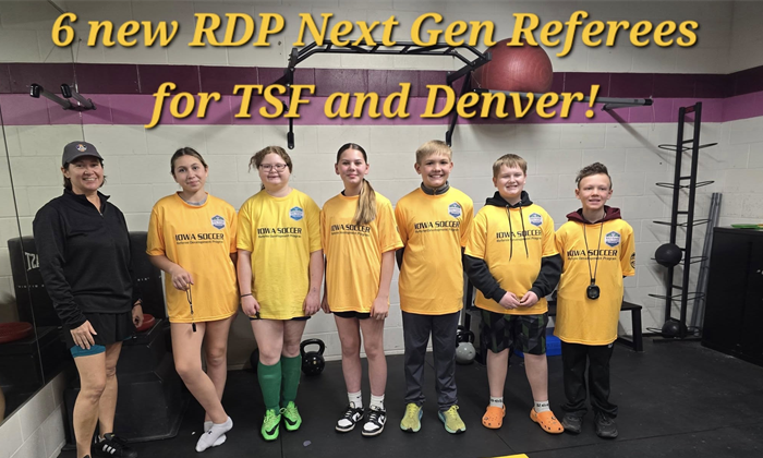 Referee Development Program