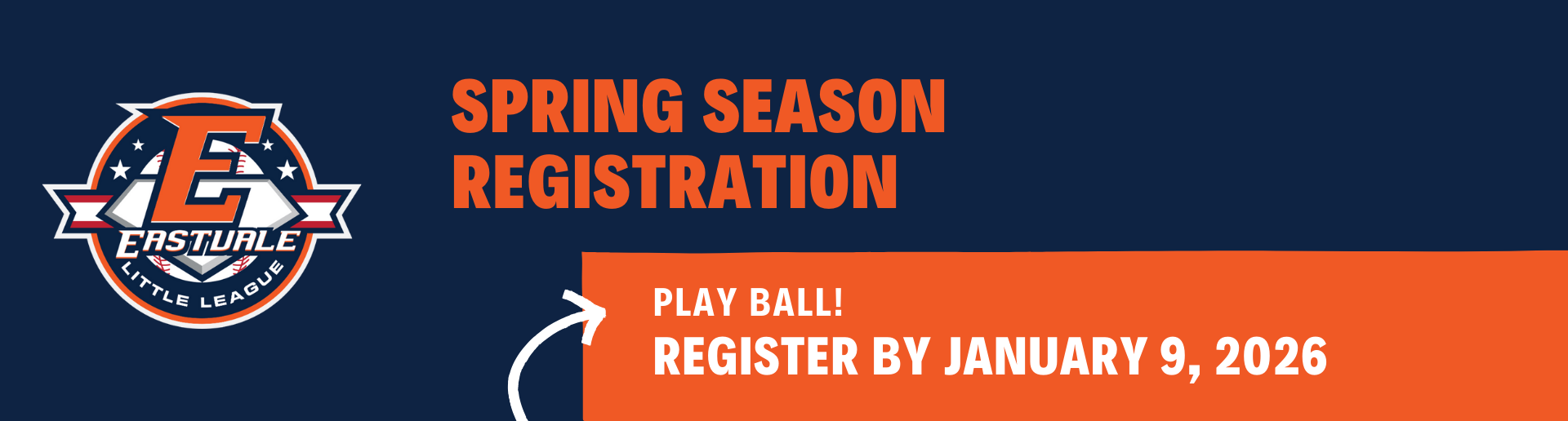 Register for Spring Season!