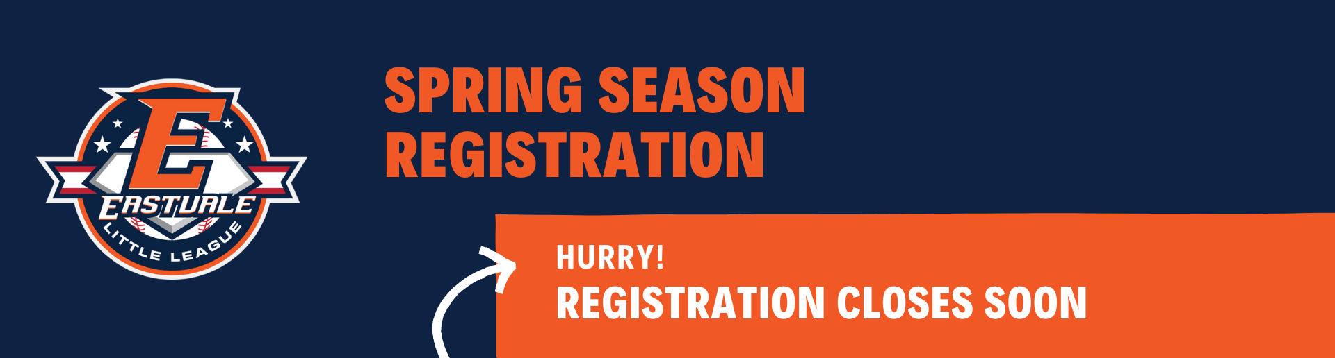 Register for Spring Season!