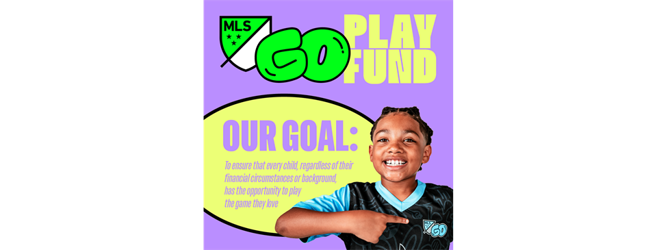 MLS GO PLAYFUND