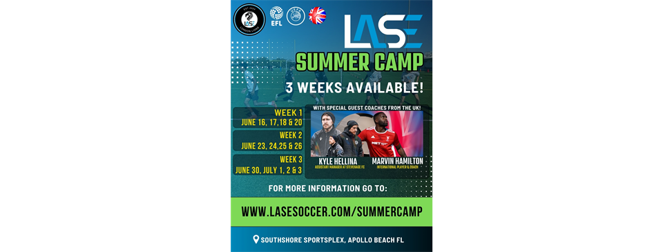 SUMMER CAMPS! 