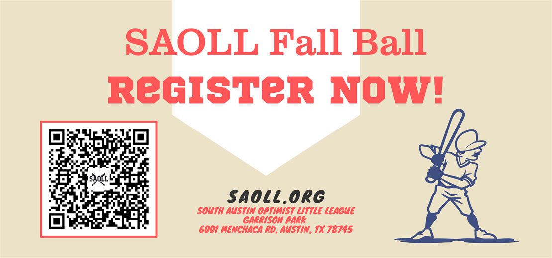 Fall Ball Registration Now Open!