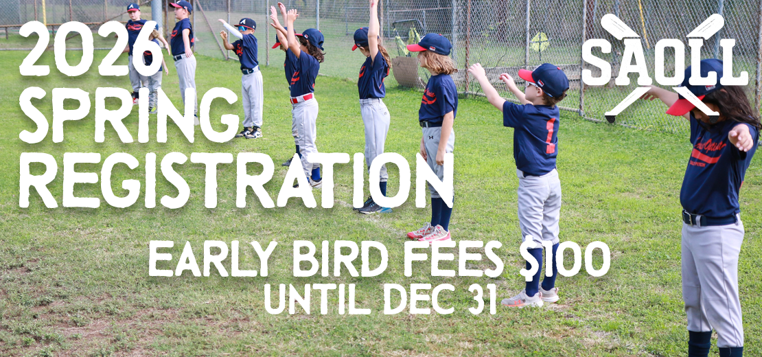 Spring  26 Registration Now Open