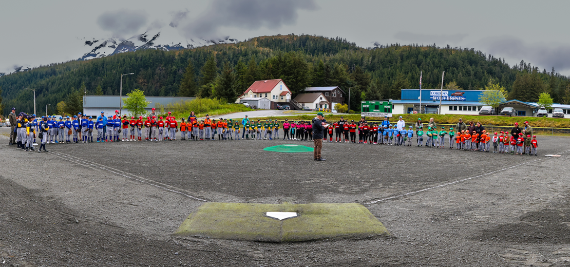 2025 Opening Ceremony - Reciting the LL Pledge