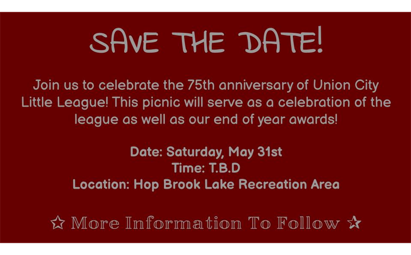 End of Season Celebration!