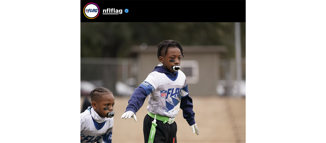 Play Like a Pro & Register for NFL Flag Football Today!