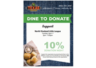 Dine to Donate at Texas Road House