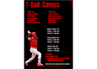 T-Ball Camp !!!! NVLL PLAYERS ONLY