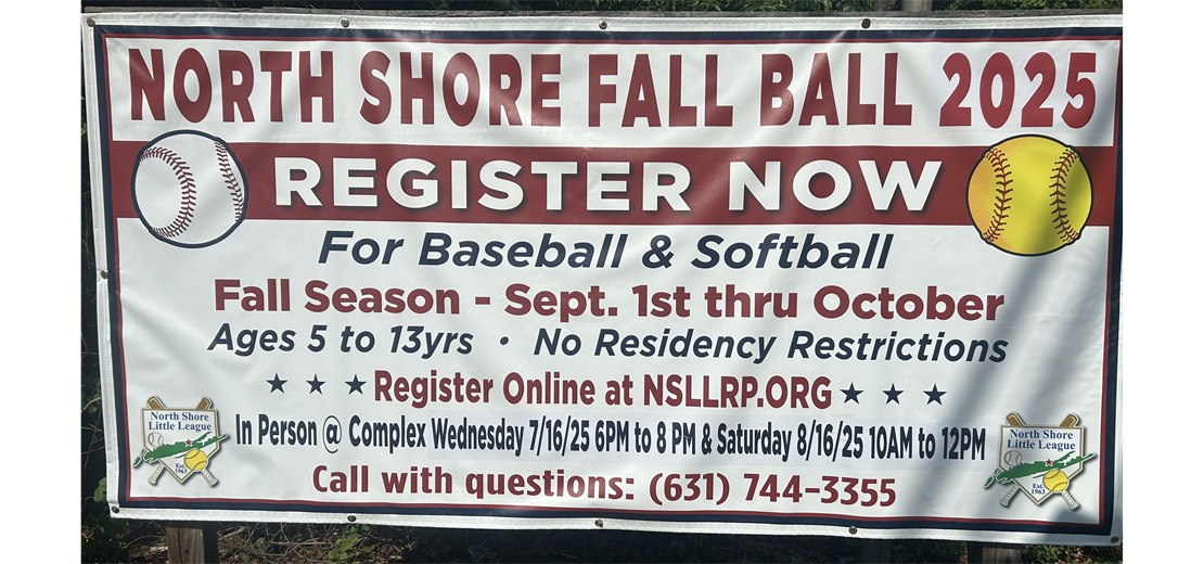 Fall Ball Registration 