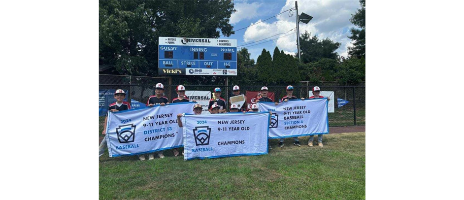 11U State Champs