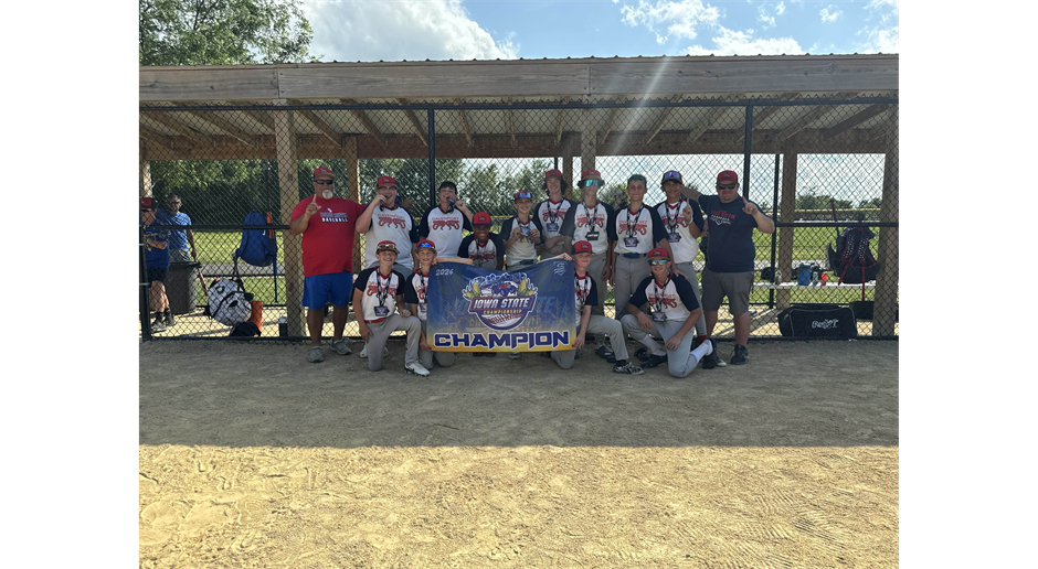 2024 13u A Silver Bracket State Champions