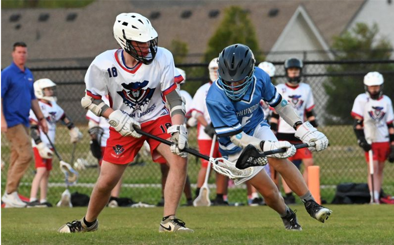 Jackson comes up with a big ground ball versus Freedom