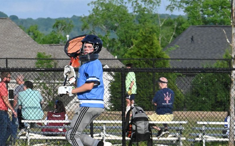 Team Captain Caleb is a goalie on the loose