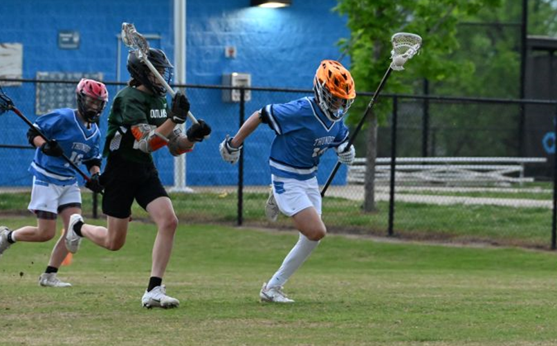 Cooper burning the outlaws on a clear