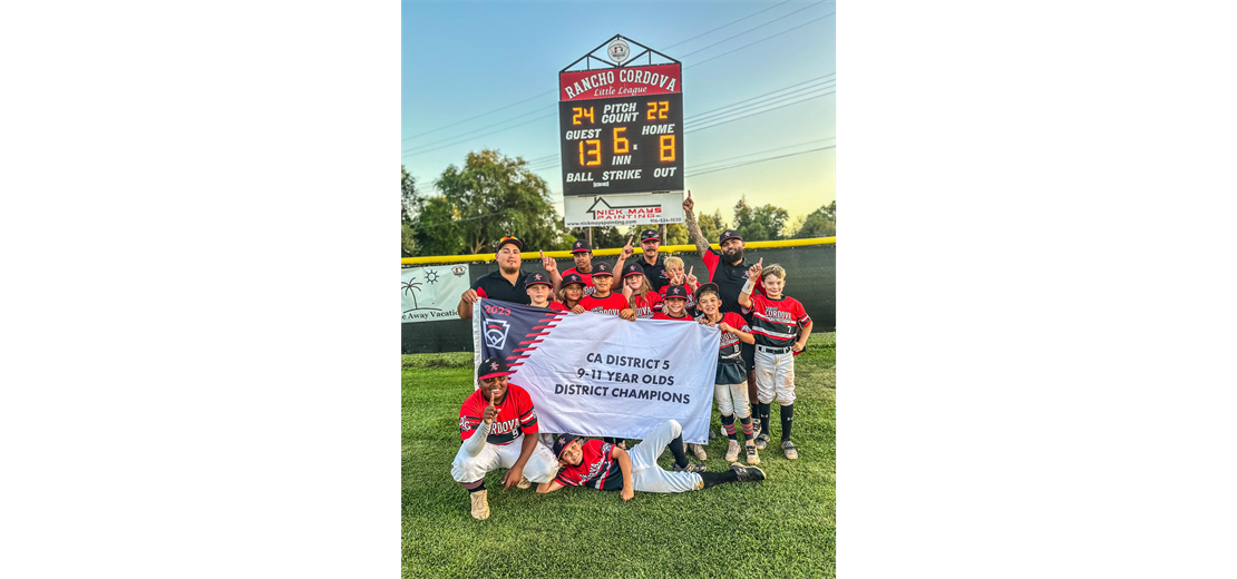 Rancho Cordova Little League