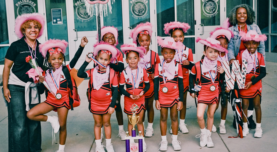 2025 POP WARNER LOCAL & REGIONAL CHAMPIONS