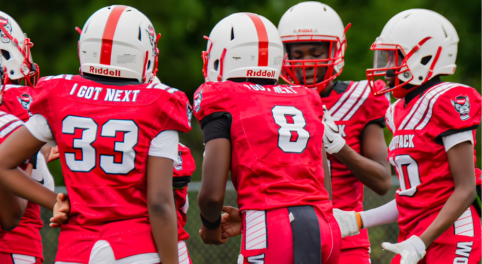 I GOT NEXT TACKLE FOOTBALL