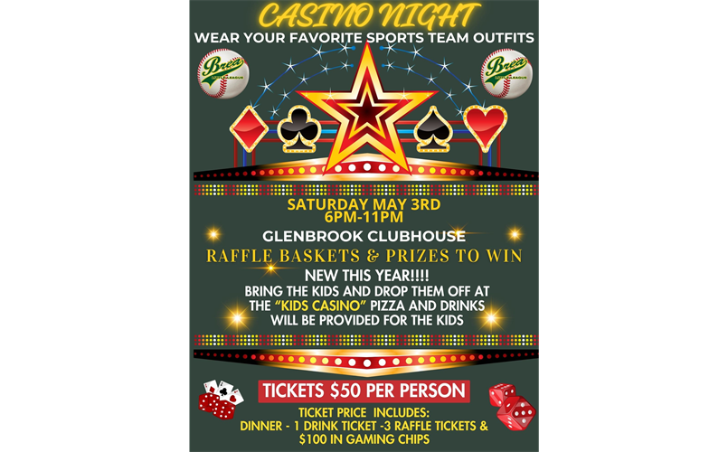 CASINO NIGHT!