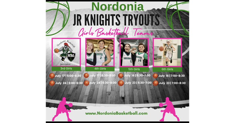 2024 Nordonia  Girls Jr Knights