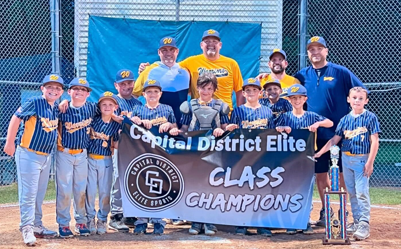 2024 CD Elite 8U Class Champions!